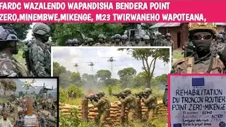 15h00 31/1/2026 HALI MBAYA KWA M23 TWIRWANEH RED TABAR POINT ZERO MIKENGE, MINEMBWE BRVO WAZA FARDC 