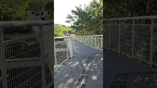 The Long Bridge In Bagushsan Mountain 