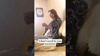 I don&rsquo;t need to run anymore
