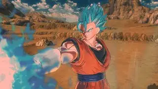 DBX2 combos: Vegito's Spirit Energy Volley