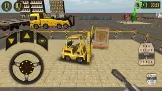 Forklift Simulator 3D 2014 - Gameplay Walkthrough for Android/IOS