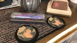 New Kirby Dirtmeter, Dyson V Hoover
