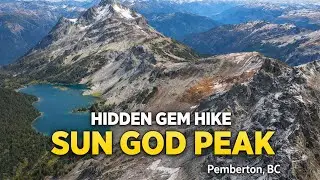 🏔️ Hidden Gem Hike &ndash; Sun God Peak, Pemberton BC | Epic Views & Alpine Adventure 