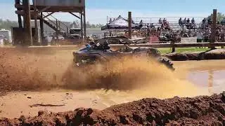 nitrous powered canam x3 running paragon p46 big turbo by evolution powersports