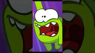 What an adventure Om Nom! 😜