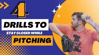 4 Drills to Stay Closed While Pitching