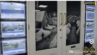 Snow Window Display | Twyford 2022