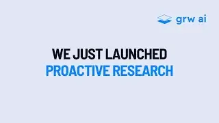 Proactive Account Research