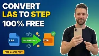 Free Online Tutorial: Convert LAS Format to STEP