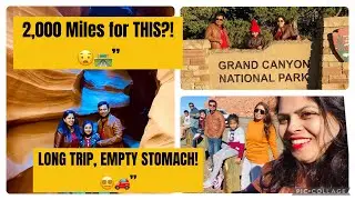 Arizona Vlog (We Had No Food But Found Magic in the Canyons!&rdquo; Day 1