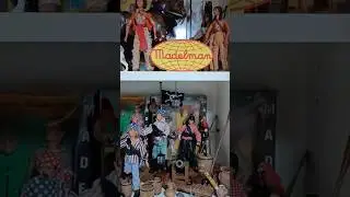 Limpiando mi Colecci&oacute;n MADELMAN