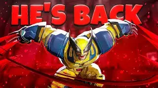 THE RETURN OF THE #1 WOLVERINE