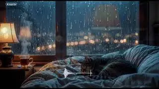 Cozy Rainy Jazz | Relaxing Noir Music for Sleep, Study & Reading