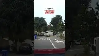 Excuse me sir... you can't park there! | Caught on Thinkware Dash Cam