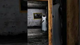 Granny Horror Game vs Player - Who Wins the Scary Challenge?👵🔑#granny#gaming#shorts#trending #viral