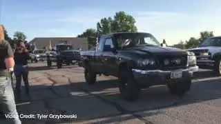 ROCORI Students Protest Parking Lot Flag Ban [VIDEO]