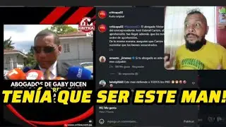 🔴 SE ESTABA DEMORANDO 🔴 APARECIÓ VICTOR OROBIO Abogado Ahora de GABY CARRIZO🇵🇦 Dice que es INOCENTE!