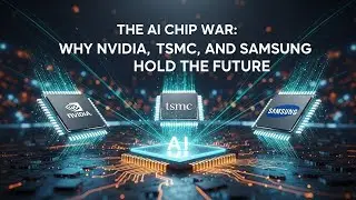 The AI Chip War: Why Nvidia, TSMC, and Samsung Hold the Future