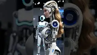 Beautiful AI Girl Dancing