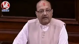Uttar Pradesh MP Amar Singh Extends His Support To Bill | V6 News