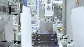 Cama Packaging machine in action for coffee industry