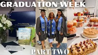 NP STUDENT GRAD WEEK | PART TWO | GRAD CEREMONY & CELEBRATION + THOUGHTS? + WHAT'S NEXT?! | NANDI R.