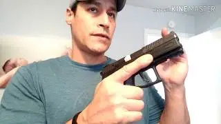 CZ P07 Lazer Stippled Grip