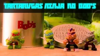 COLE&Ccedil;&Atilde;O COMPLETA | Tartarugas Ninja no Bob's | #ESFERATOY
