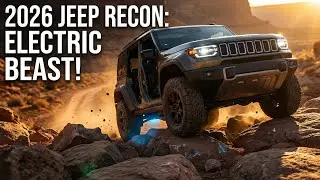 🔥 NEW 2026 Jeep Recon Electric SUV – Real Off-Road Power Finally Goes Electric