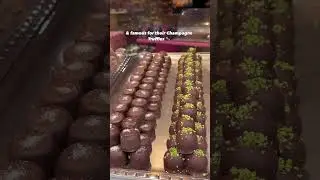 Land of chocolate part 1- trying Teuscher in Zurich!🇨🇭