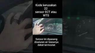 kode kerusakan 22,corolla kijang efi dll