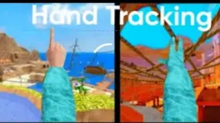 GORILLA TAG HAND TRACKING IS INSANE... 