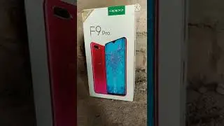 oppo f9 pro unboxing