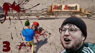 HALF SWORD out of nowhere! Simsi bekommt eine Eingebung und f&auml;ngt random an sich zu kloppen!