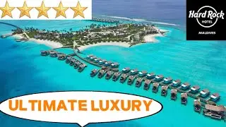 🎸🌴HARD ROCK HOTEL MALDIVES ☀️ Full Tour And Honest Review!✨️