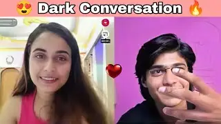 😍 Dark Conversation on Monkey Chat 🙈 | Prankur Rajput | Viral of monkey chat #love #live 