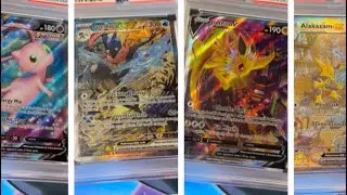 22 Card PSA Pokemon Sub Order Reveal 🔥 Can I go 100% Gem Rate? Bulk $18.99 Grading Return Submission