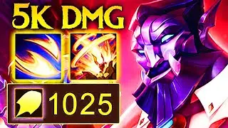 1000 AP GALIO MONTAGE (Q 5K DMG)