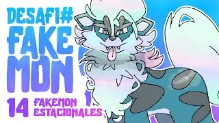 Desafío Fakemon #14 - Temporada Invernal | 3dd.ari