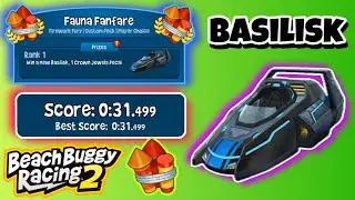 Fauna FanFare 🦹🏻| Basilisk 🛰️Prize✨| Nova 🚀| Beach Buggy Racing 2 🏖🏁| BB Racing 2