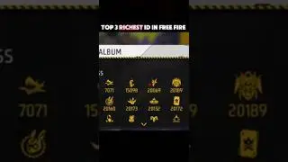 Richest ID in Free Fire History | Free Fire India | #foryou #freefire #freefirehighlights #viral