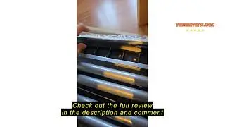 Review VEVOR Ironing Board with Large 51 x 13 Ironing Surface, Thickened 4 Layers Iron Board with He