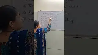 Underline the main verbs #verb #english #grammar #shorts #viral #trending #youtubeshorts #ytshorts 🔥