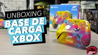 Unboxing  Base de Carga Forza Horizon 5  Xbox Series X-S en Espa&ntilde;ol (MX)