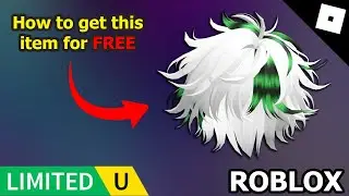 FREE UGC LIMITED - HOW TO GET UGC Really Messy Wolf Cut Boy Hair in Green Scene