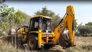 JCB 3DX New Drinking Water Pipe Line |