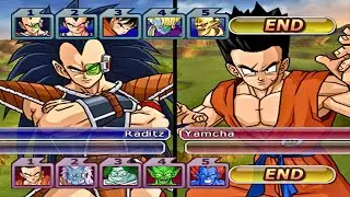 Characters That Were Pierced By a Beam VS Characters That Were Pierced By a Fist/Hand - DBZ BT3