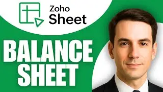 Как составить баланс в Zoho Books