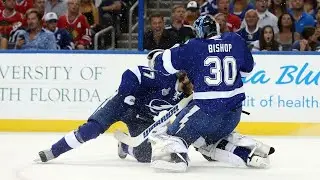 NHL: Aggressive Goalie Fails