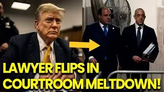 Trump&rsquo;s Lawyer ADMITS Unlawful Acts! STORMS Out of Courtroom!!